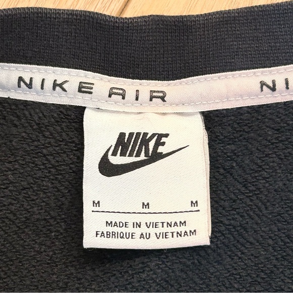 Nike Air Oversized Sweater Women Size Medium - Picture 4 of 5